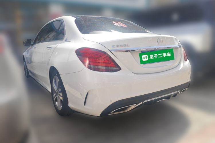 Used Mercedes-Benz C-Class 2020 C 260 L Sport Edition Rear Left 45 Deg