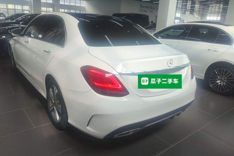 Used Mercedes-Benz C-Class 2020 Restyled C 260 L Sport Edition Rear Left 45 Deg