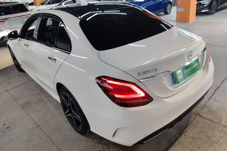 Used Mercedes-Benz C-Class 2020 Restyled C 260 L Sport Edition Rear Left 45 Deg