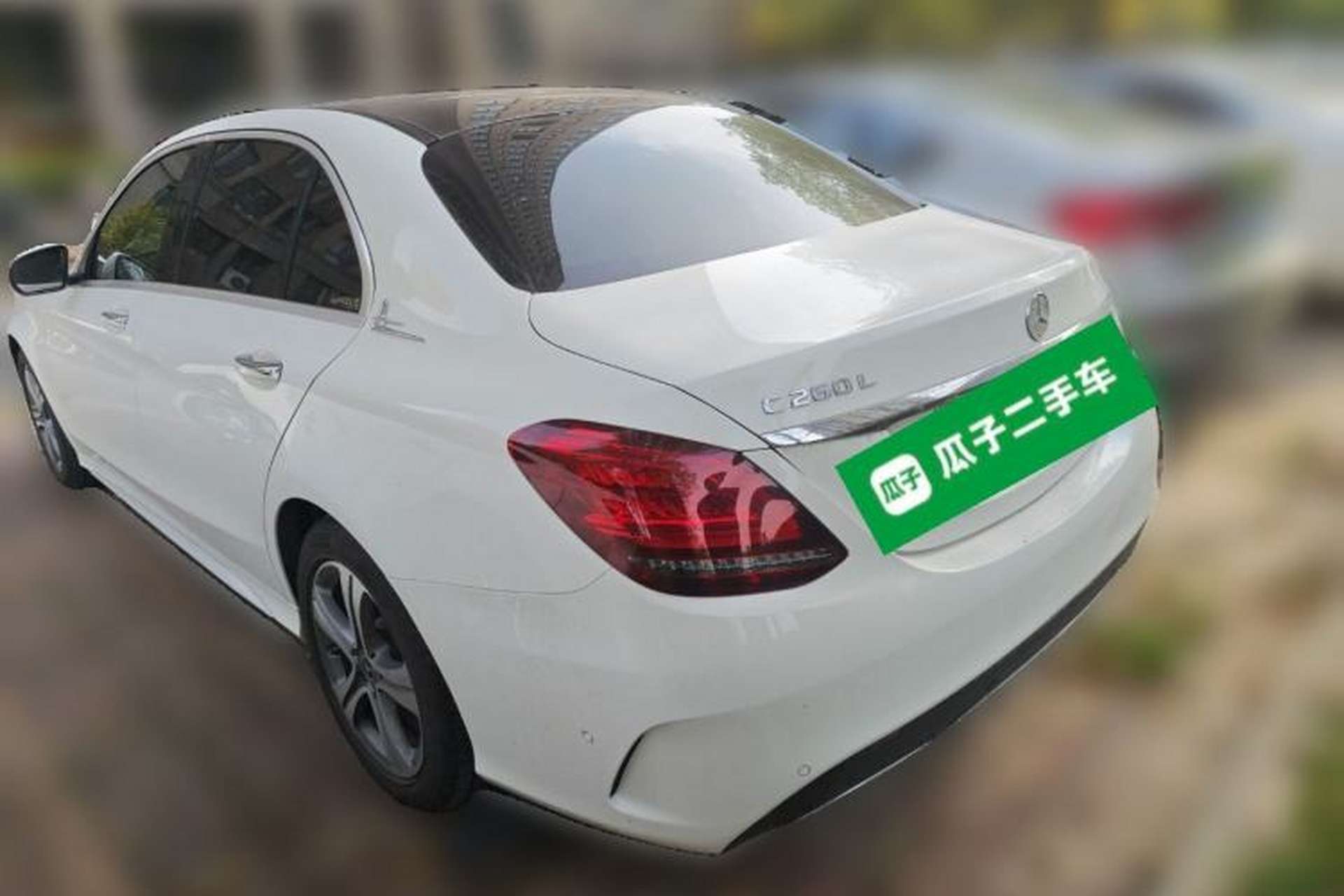 Used Mercedes-Benz C-Class 2020 Restyled C 260 L Sport Edition Rear Left 45 Deg