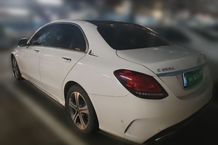 Used Mercedes-Benz C-Class 2020 C 260 L Sport Edition Rear Left 45 Deg
