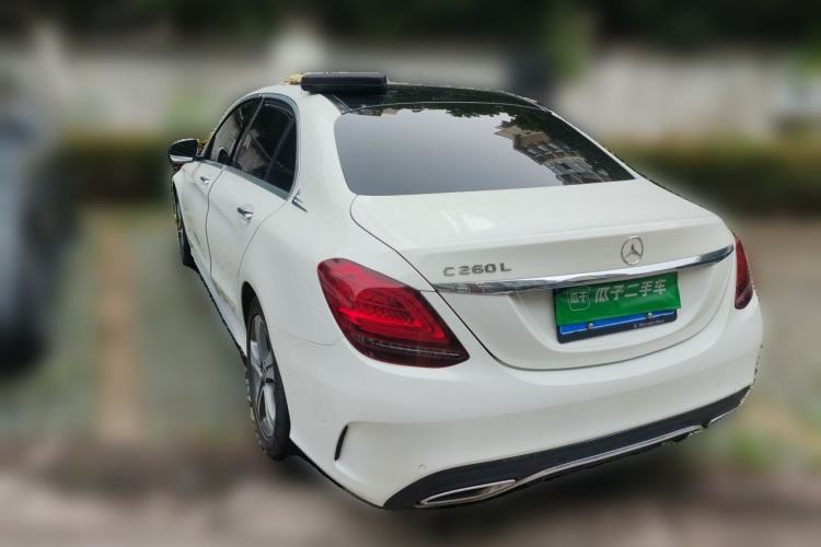 Used Mercedes-Benz C-Class 2020 Restyled C 260 L Sport Edition Rear Left 45 Deg