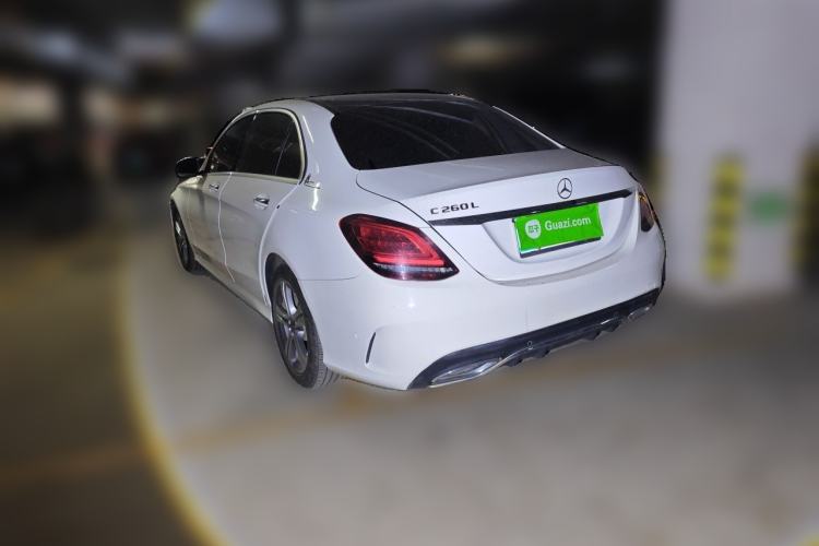 Used Mercedes-Benz C-Class 2020 Restyled C 260 L Sport Edition Rear Left 45 Deg