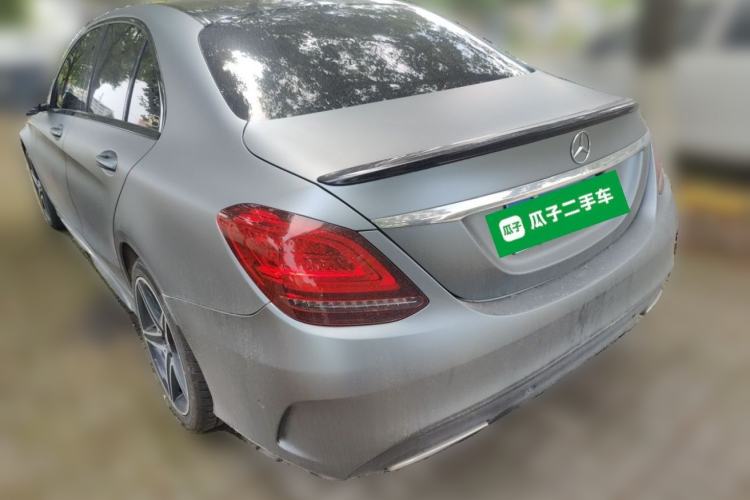 Used Mercedes-Benz C-Class 2020 Restyled C 260 Sport Edition Rear Left 45 Deg