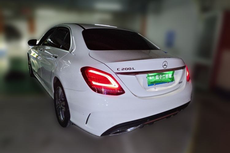 Used Mercedes-Benz C-Class 2020 Restyled C 200 L Fashion Edition Sport Version Rear Left 45 Deg