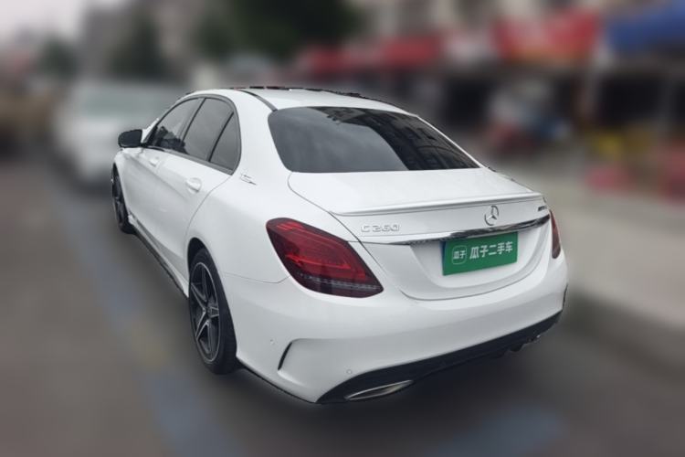 Used Mercedes-Benz C-Class 2020 Restyled C 260 Sport Edition Rear Left 45 Deg