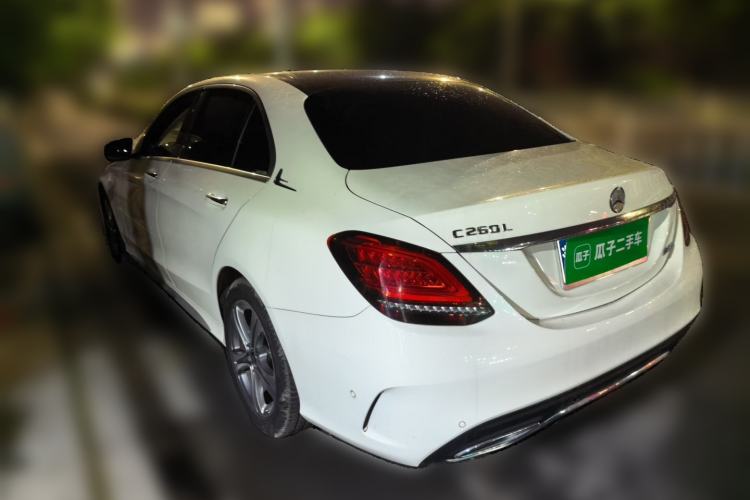 Used Mercedes-Benz C-Class 2020 Restyled C 260 L Sport Edition Rear Left 45 Deg