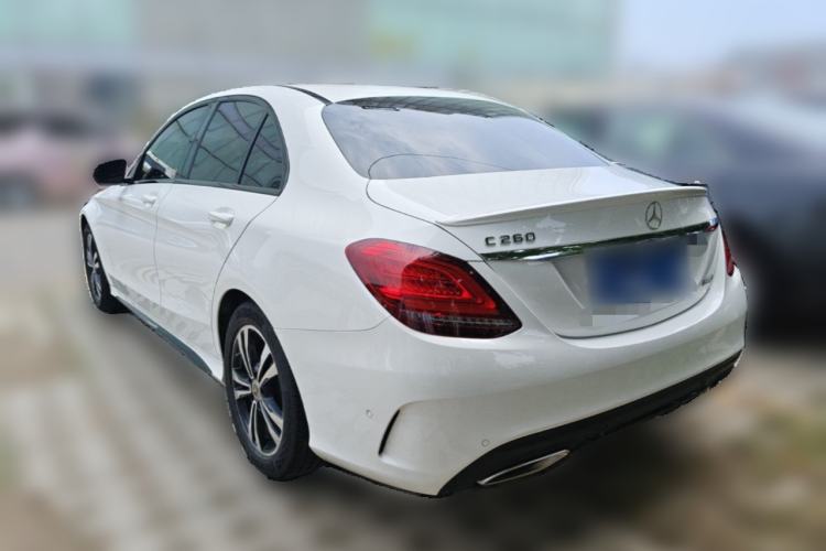Used Mercedes-Benz C-Class 2020 C 260 Sport Edition Rear Left 45 Deg
