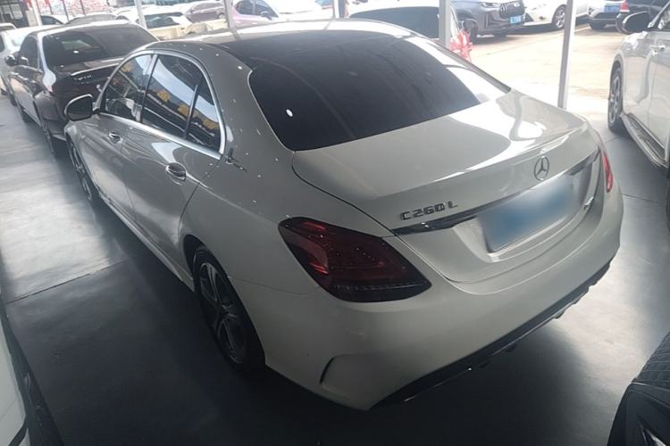 Used Mercedes-Benz C-Class 2020 C 260 L Sport Edition Rear Left 45 Deg