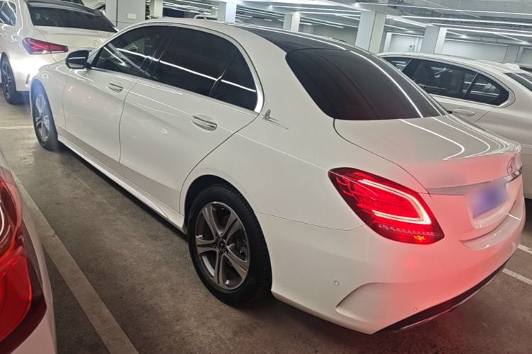 Used Mercedes-Benz C-Class 2020 Restyled C 260 L Sport Edition Rear Left 45 Deg