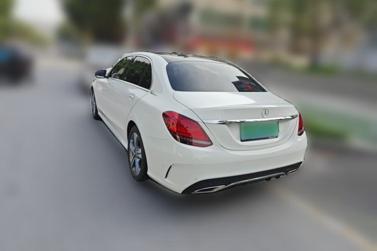 Used Mercedes-Benz C-Class 2020 C 260 L Sport Edition Rear Left 45 Deg