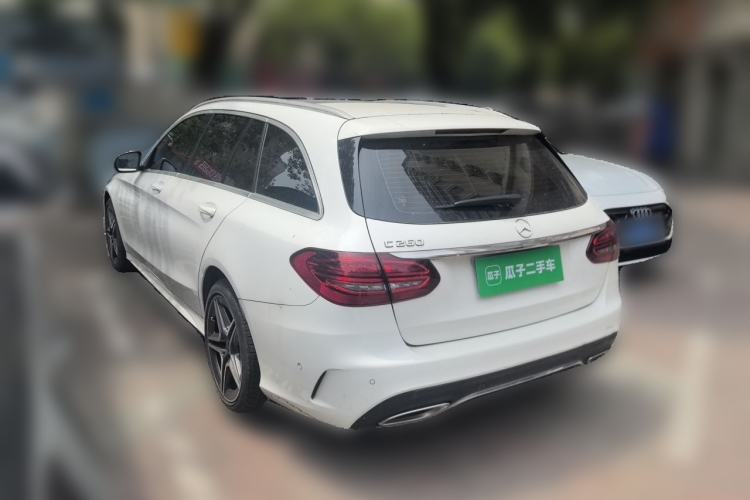 Used Mercedes-Benz C-Class 2020 C 260 Estate Rear Left 45 Deg