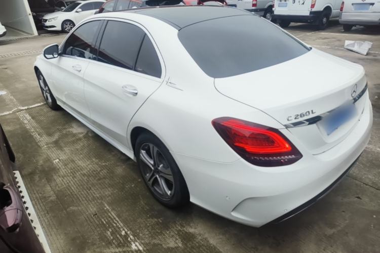 Used Mercedes-Benz C-Class 2020 Restyled C 260 L Sport Edition Rear Left 45 Deg