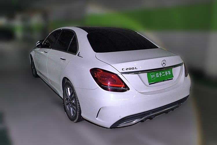 Used Mercedes-Benz C-Class 2020 Restyled C 200 L Fashion Edition Sport Version Rear Left 45 Deg