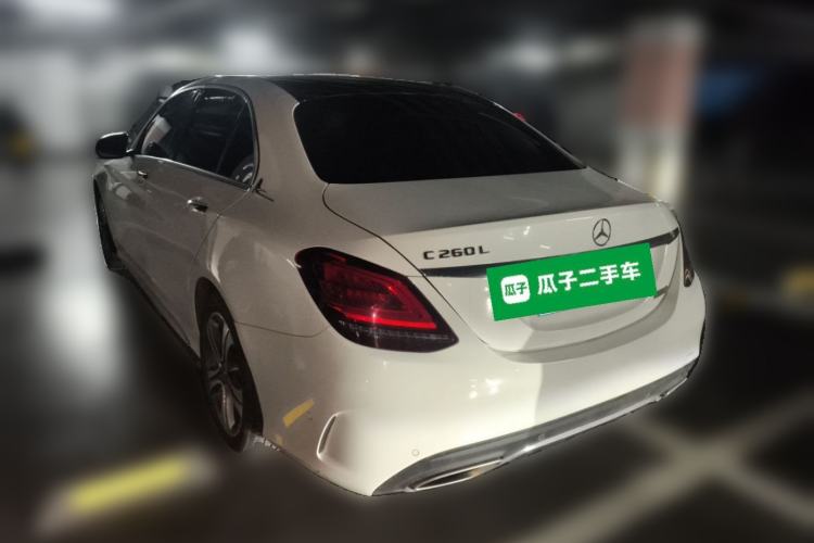Used Mercedes-Benz C-Class 2020 C 260 L Sport Edition Rear Left 45 Deg