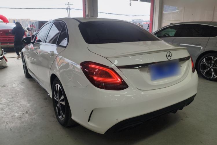 Used Mercedes-Benz C-Class 2020 C 260 Sport Edition Rear Left 45 Deg