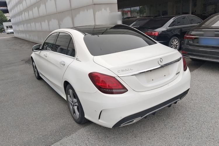 Used Mercedes-Benz C-Class 2020 Restyled C 260 L Sport Edition Rear Left 45 Deg