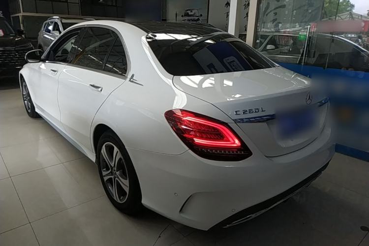Used Mercedes-Benz C-Class 2020 Restyled C 260 L Sport Edition Rear Left 45 Deg