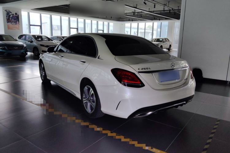 Used Mercedes-Benz C-Class 2020 C 260 L Sport Edition Rear Left 45 Deg