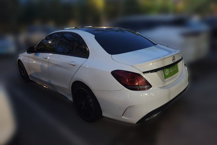 Used Mercedes-Benz C-Class 2020 Restyled C 260 Sport Edition Rear Left 45 Deg