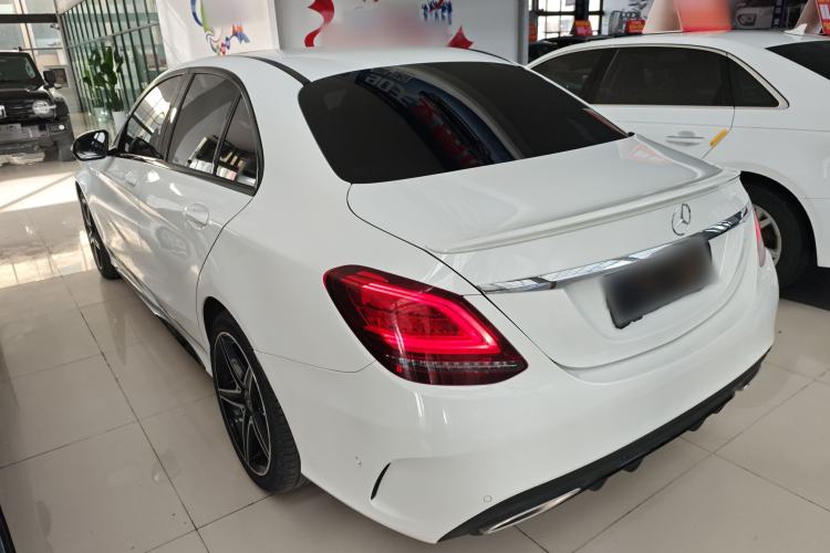 Used Mercedes-Benz C-Class 2020 Restyled C 260 Sport Edition Rear Left 45 Deg