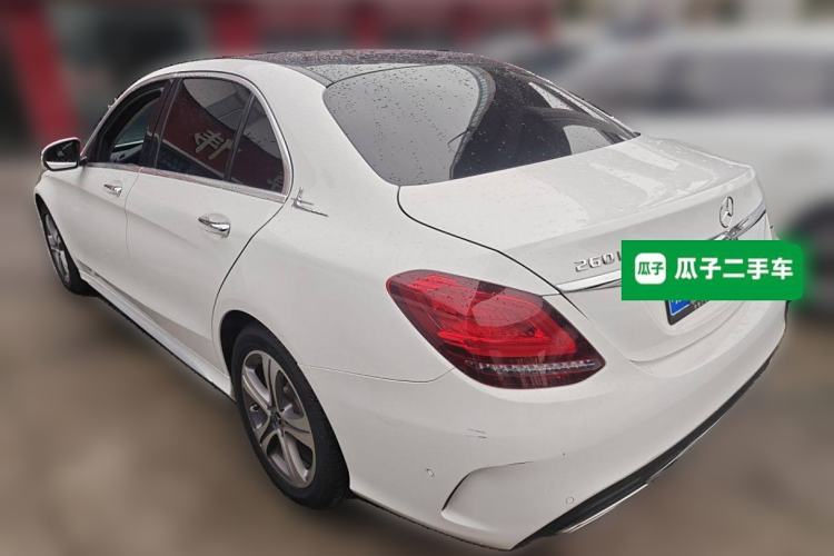 Used Mercedes-Benz C-Class 2020 C 260 L Sport Edition Rear Left 45 Deg
