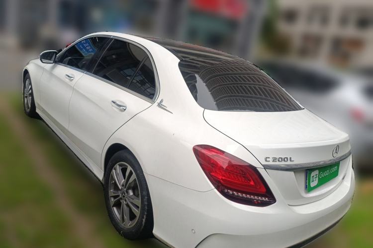 Used Mercedes-Benz C-Class 2020 Restyled C 200 L Dynamic Sports Edition Rear Left 45 Deg