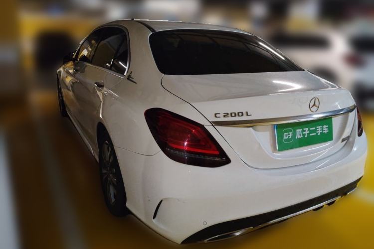 Used Mercedes-Benz C-Class 2020 C 200 L Fashion Edition Sport Version Rear Left 45 Deg