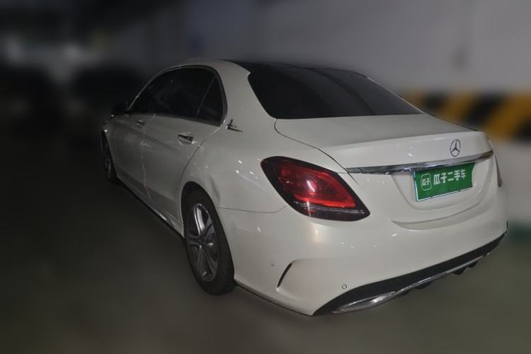 Used Mercedes-Benz C-Class 2020 C 260 L Sport Edition Rear Left 45 Deg