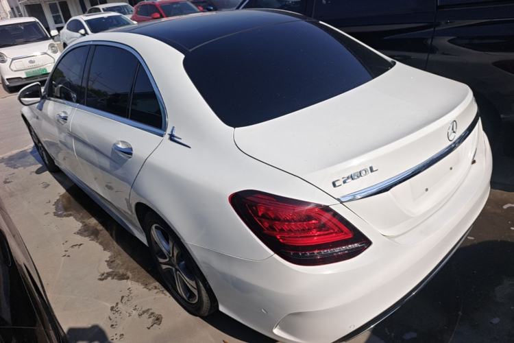 Used Mercedes-Benz C-Class 2020 Restyled C 260 L Sport Edition Rear Left 45 Deg