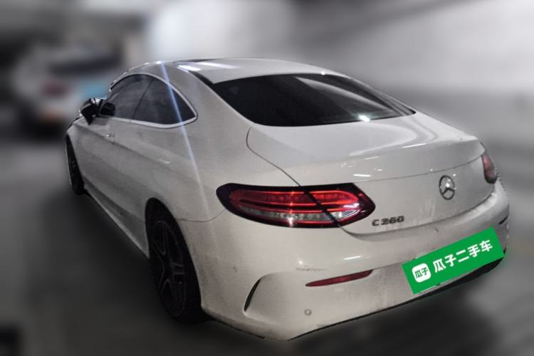 Used Mercedes-Benz C-Class 2020 C 260 Coupe Rear Left 45 Deg