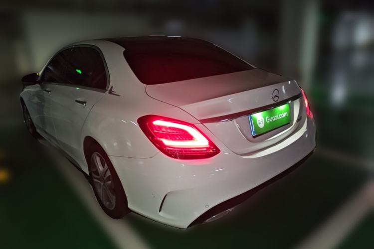 Used Mercedes-Benz C-Class 2020 Restyled C 260 L Sport Edition Rear Left 45 Deg