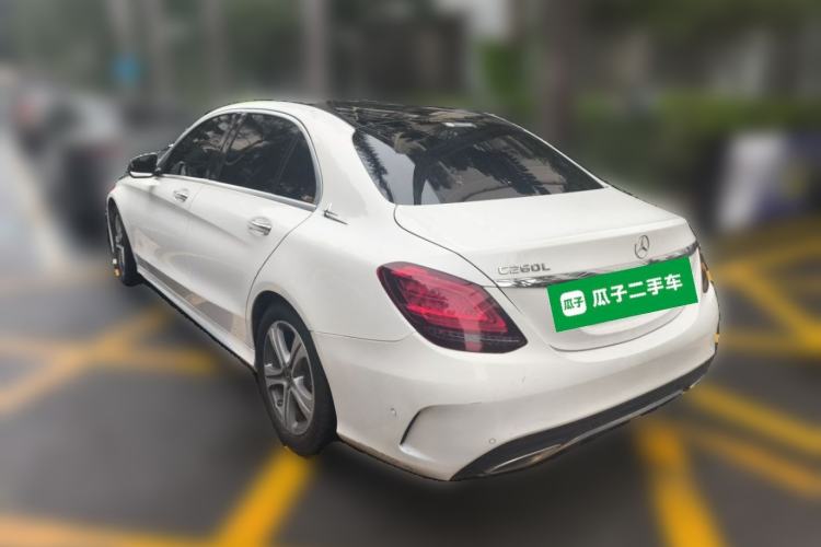 Used Mercedes-Benz C-Class 2020 C 260 L Sport Edition Rear Left 45 Deg