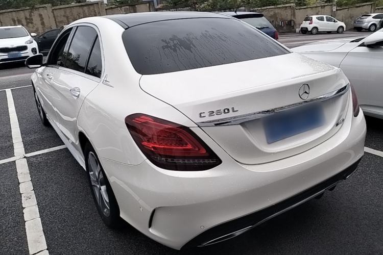 Used Mercedes-Benz C-Class 2020 C 260 L Sport Edition Rear Left 45 Deg