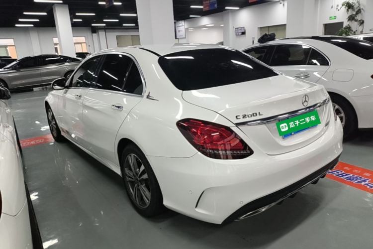 Used Mercedes-Benz C-Class 2020 Restyled C 200 L Fashion Edition Sport Version Rear Left 45 Deg