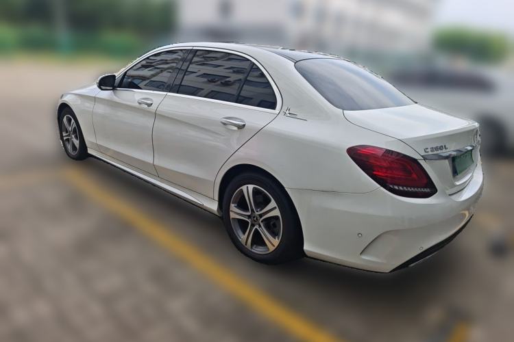 Used Mercedes-Benz C-Class 2020 Restyled C 260 L Sport Edition Rear Left 45 Deg