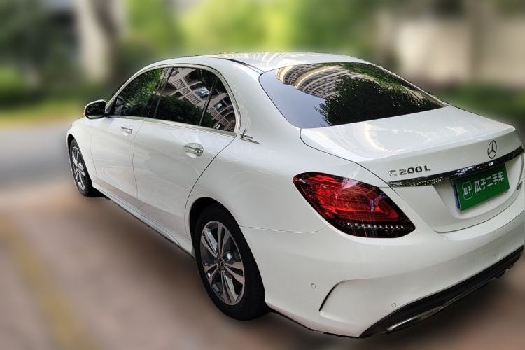 Used Mercedes-Benz C-Class 2020 C 200 L Fashion Edition Sport Version Rear Left 45 Deg