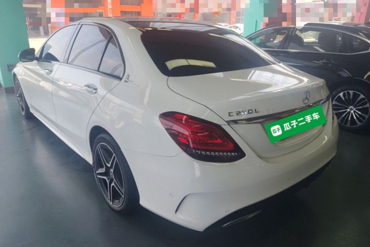 Used Mercedes-Benz C-Class 2020 Restyled C 260 L Sport Edition Rear Left 45 Deg