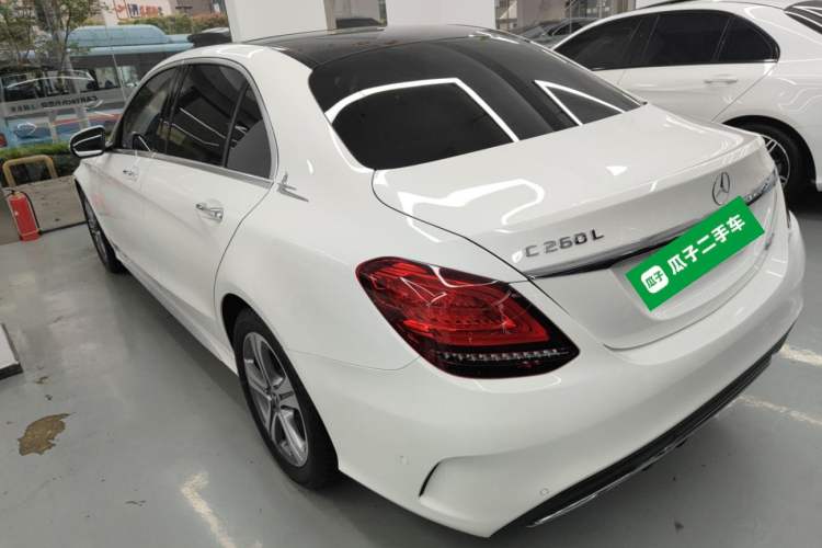 Used Mercedes-Benz C-Class 2020 Restyled C 260 L Sport Edition Rear Left 45 Deg