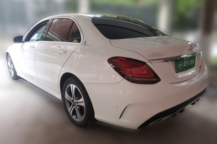 Used Mercedes-Benz C-Class 2020 Restyled C 260 L Sport Edition Rear Left 45 Deg