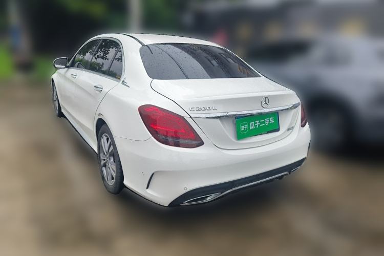 Used Mercedes-Benz C-Class 2020 Updated C 200 L Fashion Edition Rear Left 45 Deg