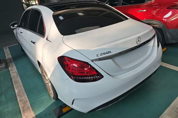 Used Mercedes-Benz C-Class 2020 Restyled C 260 L Sport Edition Rear Left 45 Deg