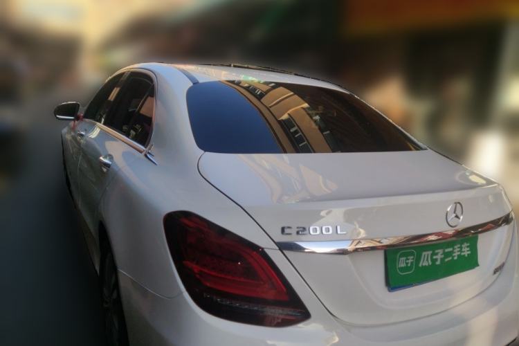 Used Mercedes-Benz C-Class 2020 C 200 L Fashion Edition Sport Version Rear Left 45 Deg