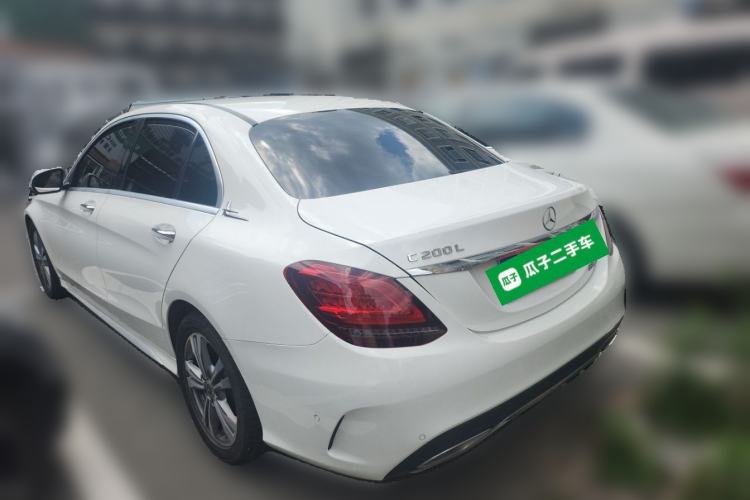 Used Mercedes-Benz C-Class 2020 Updated C 200 L Fashion Edition Rear Left 45 Deg