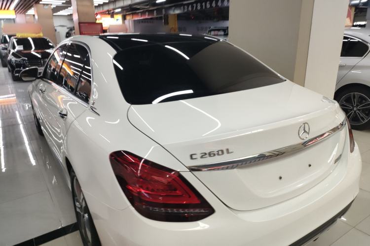 Used Mercedes-Benz C-Class 2020 C 260 L Sport Edition Rear Left 45 Deg