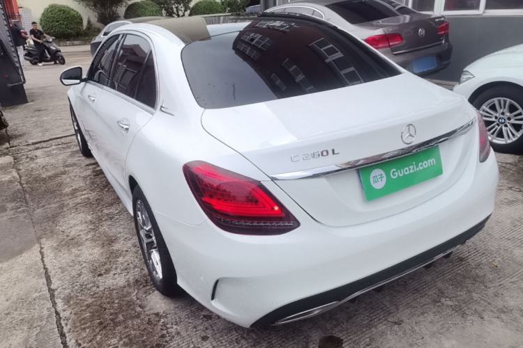 Used Mercedes-Benz C-Class 2020 Restyled C 260 L Sport Edition Rear Left 45 Deg