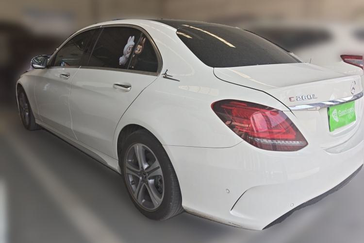 Used Mercedes-Benz C-Class 2020 Restyled C 260 L Sport Edition Rear Left 45 Deg