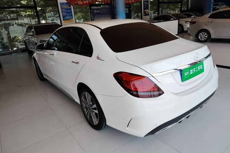 Used Mercedes-Benz C-Class 2020 Restyled C 200 L Fashion Edition Sport Version Rear Left 45 Deg