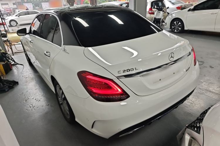 Used Mercedes-Benz C-Class 2020 Restyled C 200 L Fashion Edition Sport Version Rear Left 45 Deg