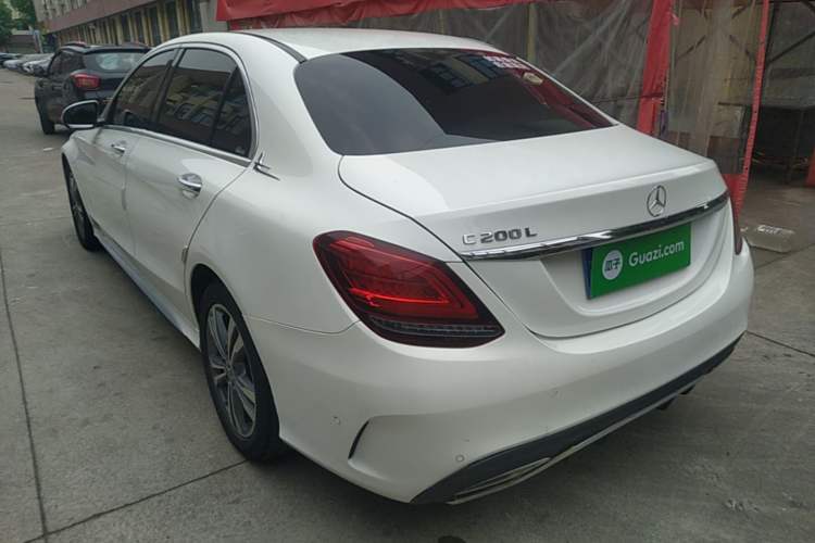 Used Mercedes-Benz C-Class 2020 Restyled C 200 L Fashion Edition Sport Version Rear Left 45 Deg